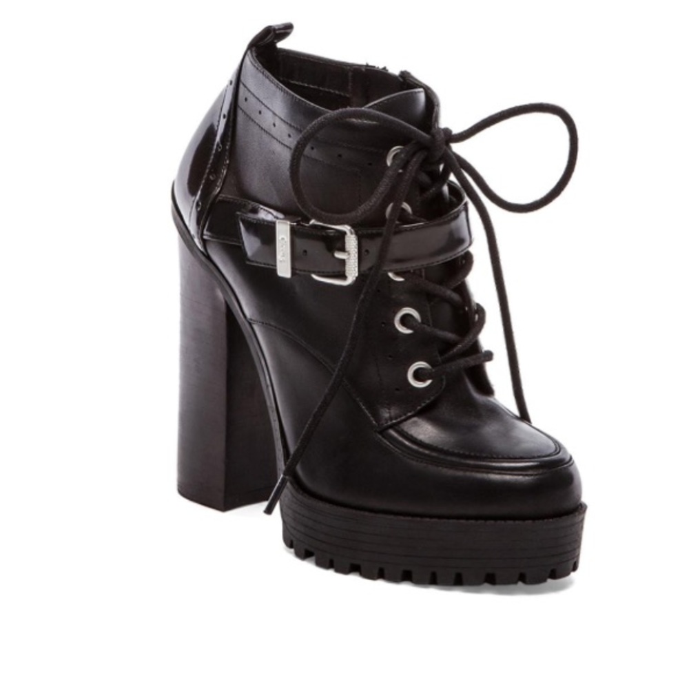 Circus by Sam Edelman Leather Ankle Bootie